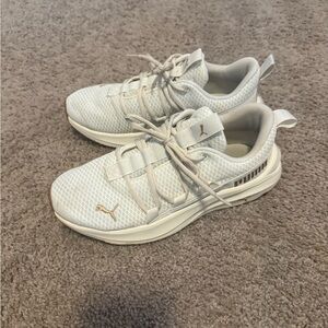 Puma Women’s White Sneakers